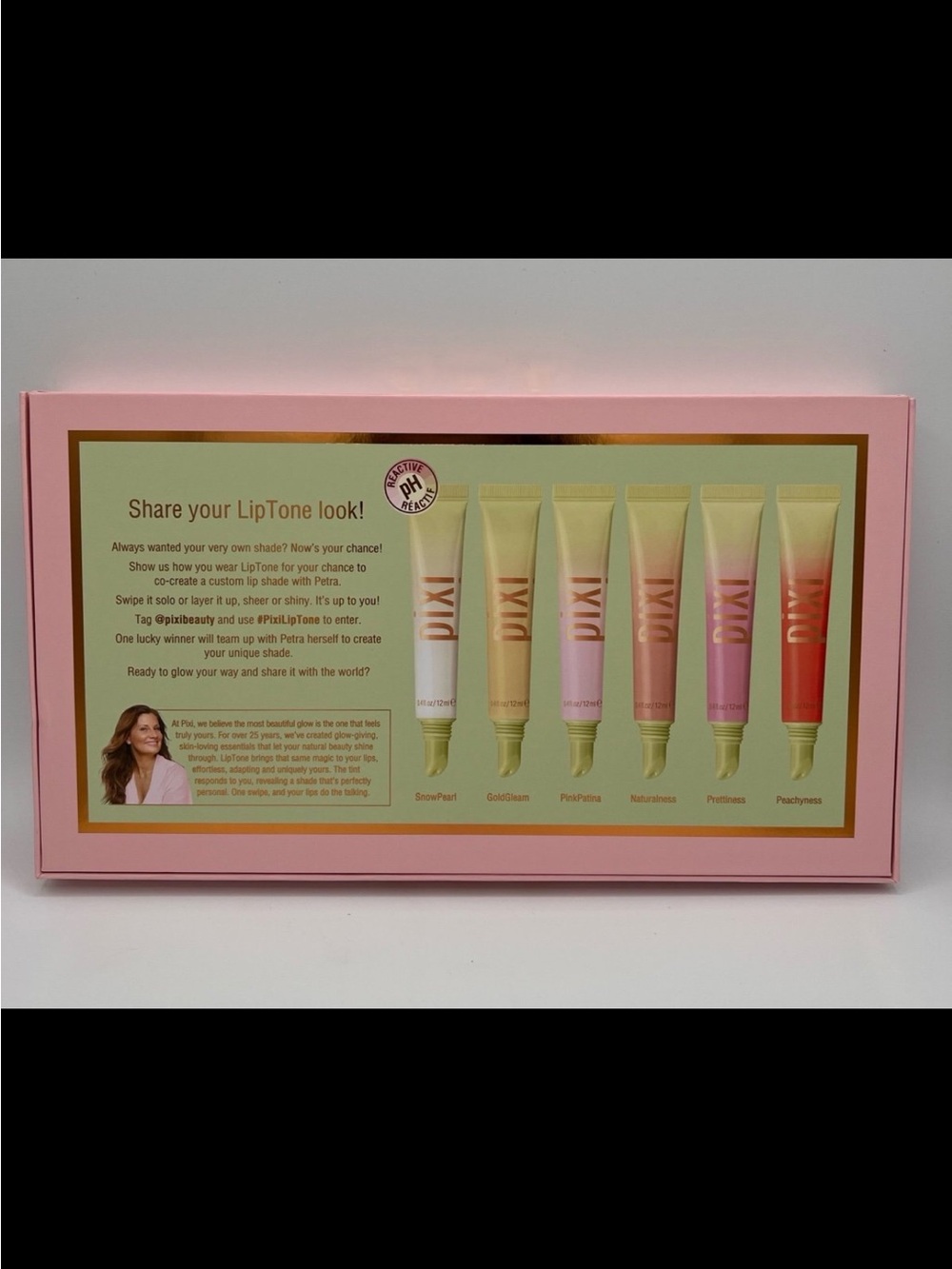 NEW Pixi pH Reactive Lip
Gloss/ LipTone
Set of 6 - Picture 3 of 4