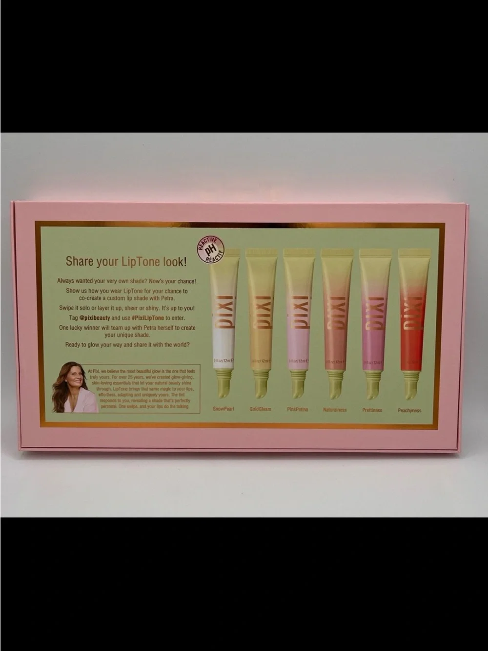 NEW Pixi pH Reactive Lip
Gloss/ LipTone
Set of 6 - Picture 3 of 4