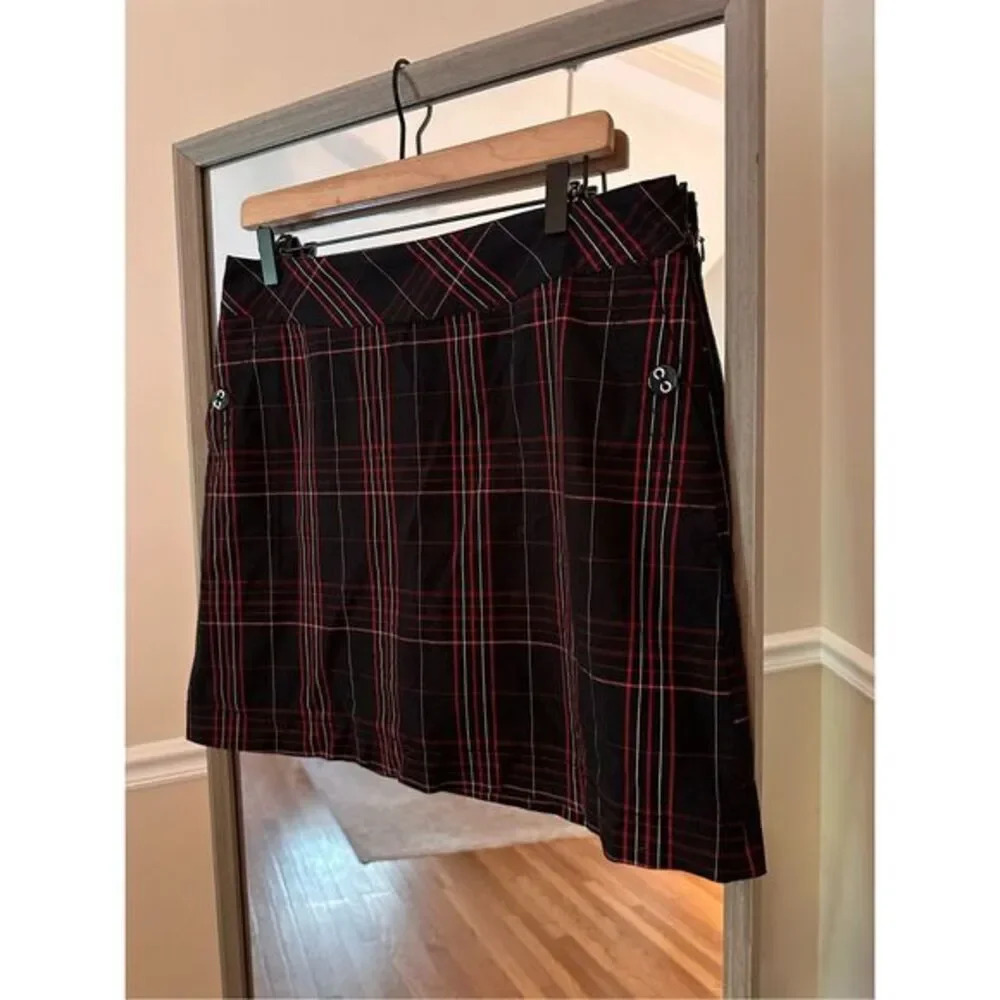 Cutter and Buck Plaid Skort Size‎ 10