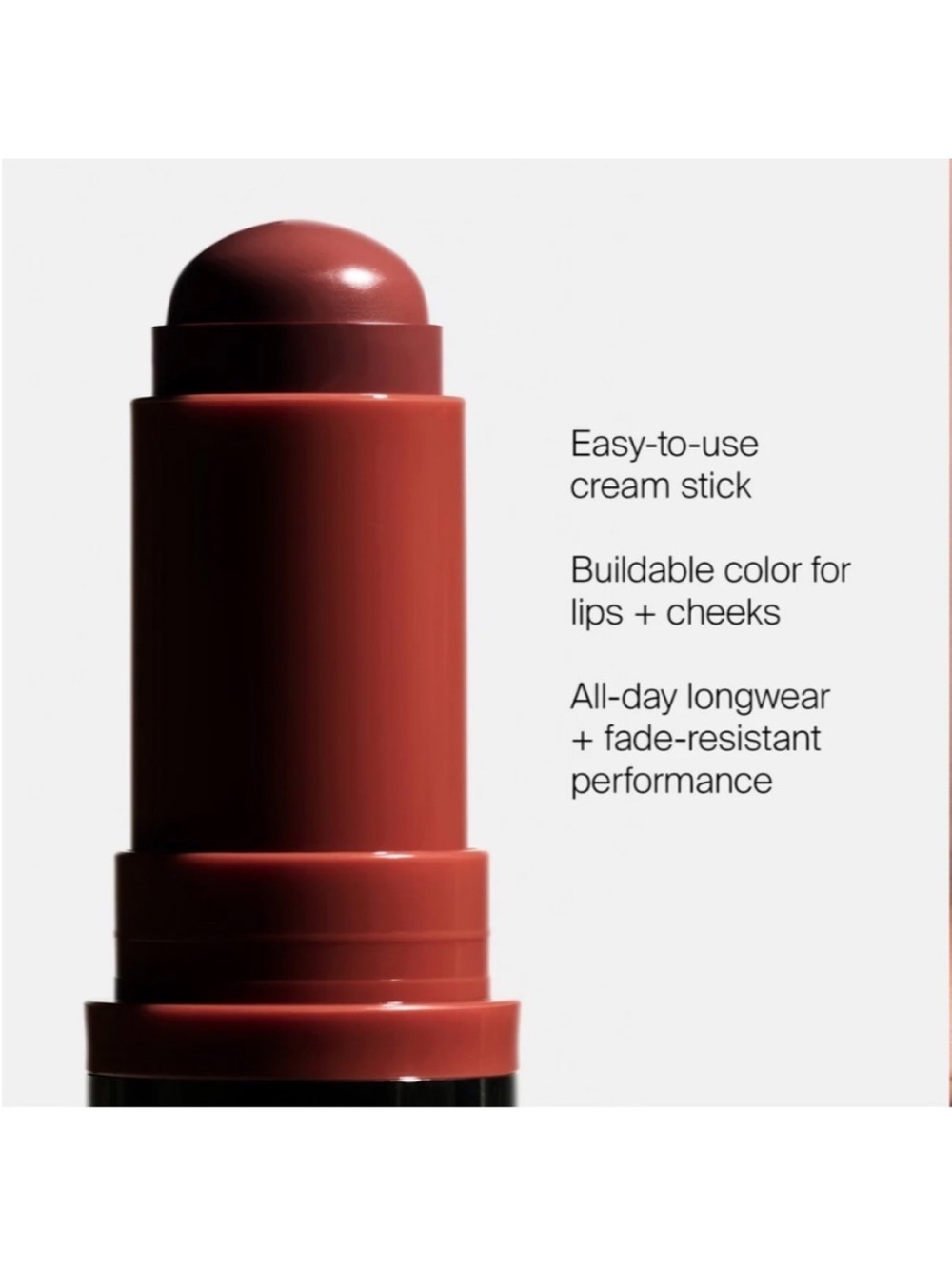 Haus Labs By Lady Gaga Color Fuse Glassy Rosette Blush Balm Stick - Picture 4 of 9