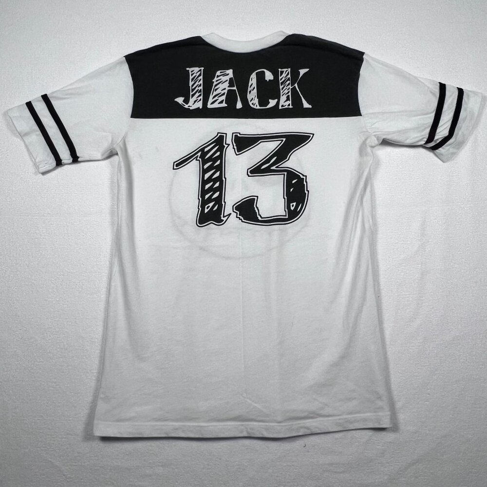 JACK SKELLINGTON The Nightmare Before Christmas short sleeve tee Juniors 2XL - Picture 3 of 9