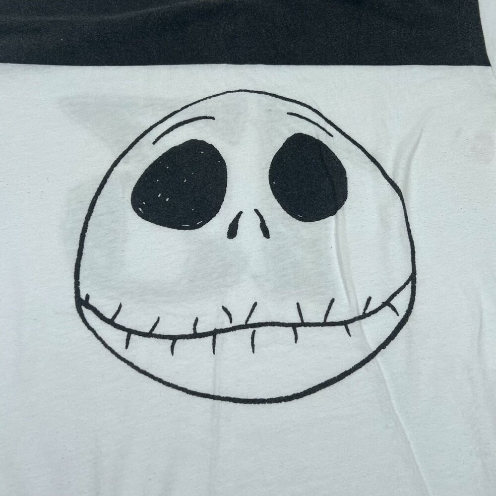 JACK SKELLINGTON The Nightmare Before Christmas short sleeve tee Juniors 2XL - Picture 4 of 9
