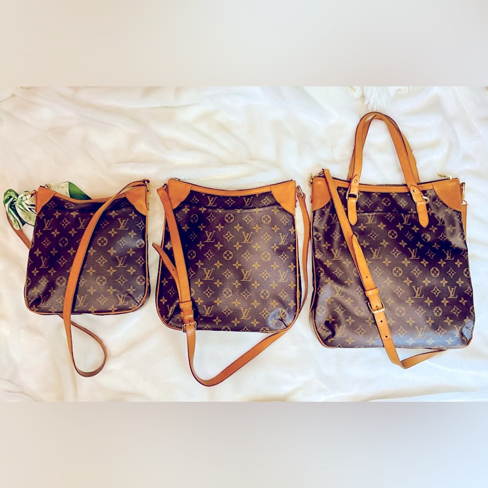 Louis Vuitton Vintage Odeon comparison PM,‎ MM, GM