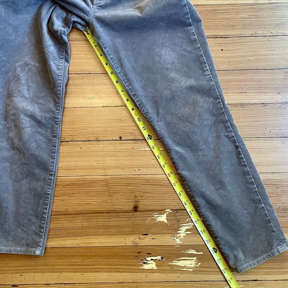 J. Crew skinny, toothpick corduroy pants. Size 30. - Picture 8 of 11