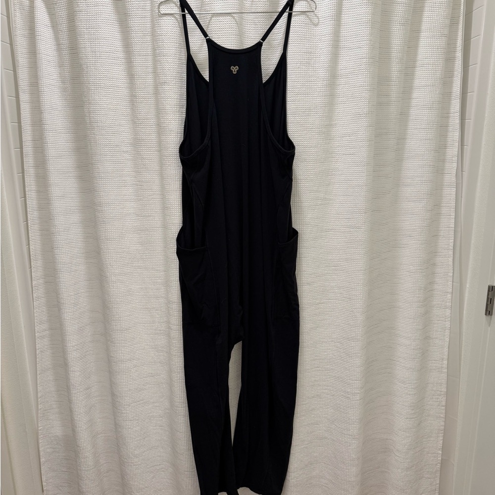 Aritzia Black ‘Golden’ Jumpsuit, Size XL - Picture 5 of 7