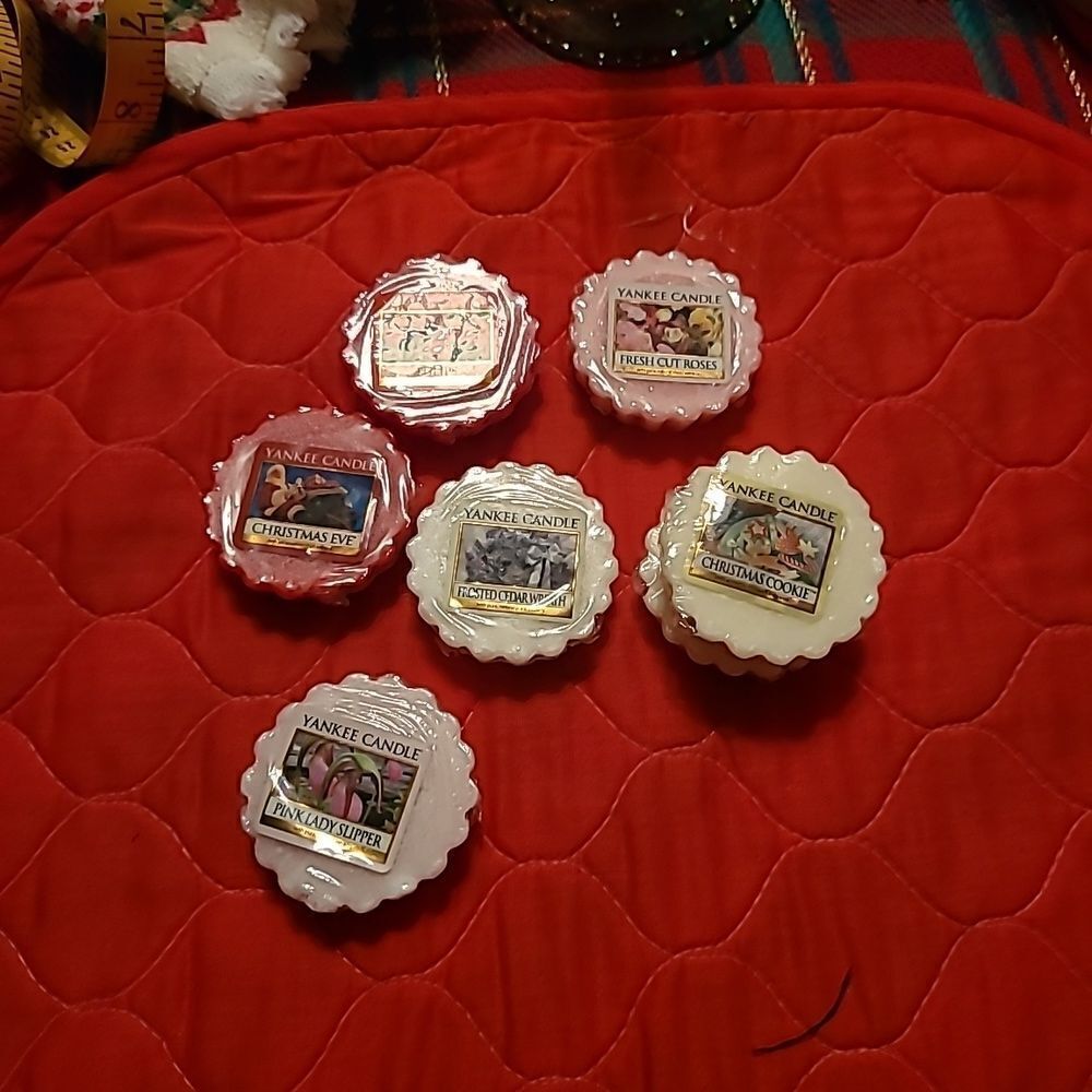 Yankee Candle Tart Wax Melts.