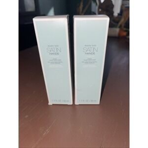 Mary Kay Satin Hands Fragrance Free Shea‎ Sanitizer Spray X2 -exp 11/25 New