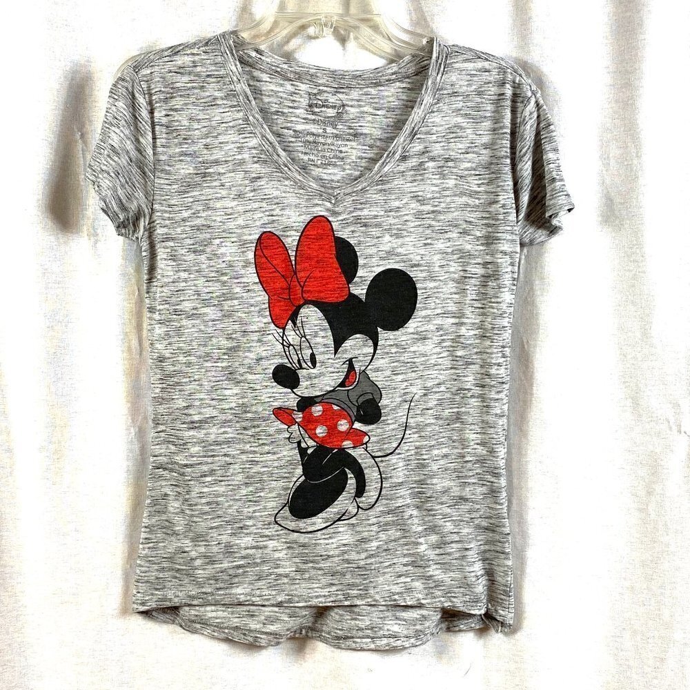 Disney grey Mini short sleeve T-shirt