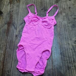 Pink Skims bodysuit sz s/m SKIMS Sculpt Full Brief Bodysuit