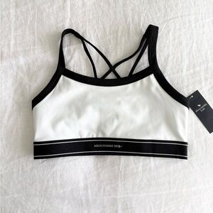NWT Abercrombie Kids YPB Sports Bra