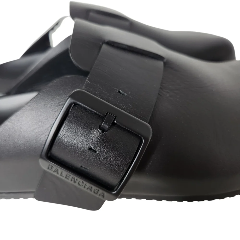 BALENCIAGA Sunday Mules New Authentic - Picture 3 of 13