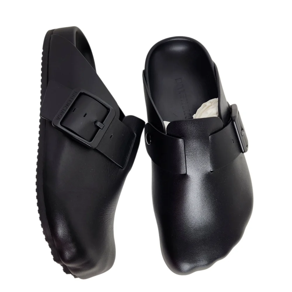 BALENCIAGA Sunday Mules New Authentic - Picture 9 of 13