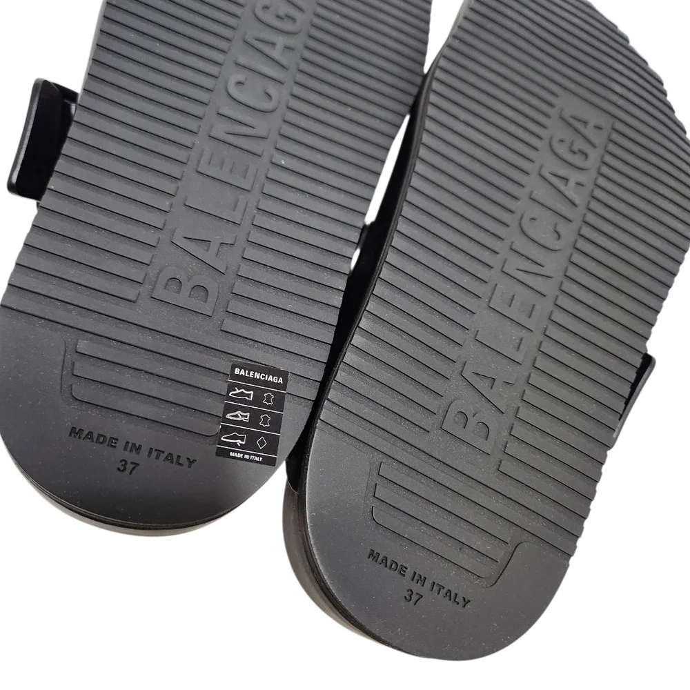 BALENCIAGA Sunday Mules New Authentic - Picture 12 of 13