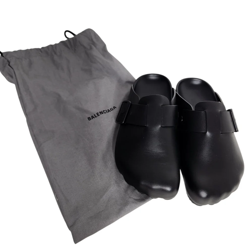 BALENCIAGA Sunday Mules New Authentic - Picture 13 of 13