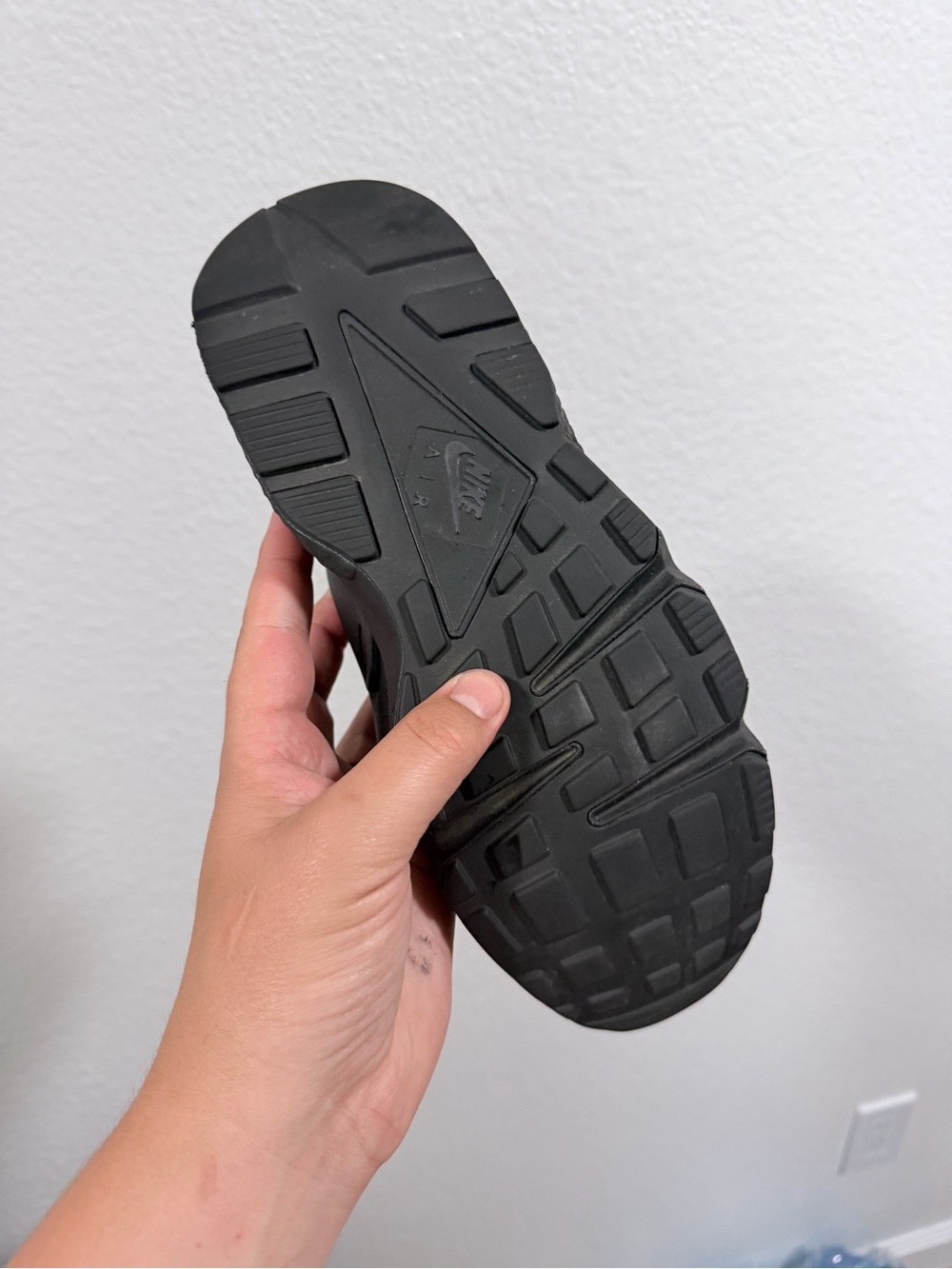 Nike black huarache - Picture 4 of 9