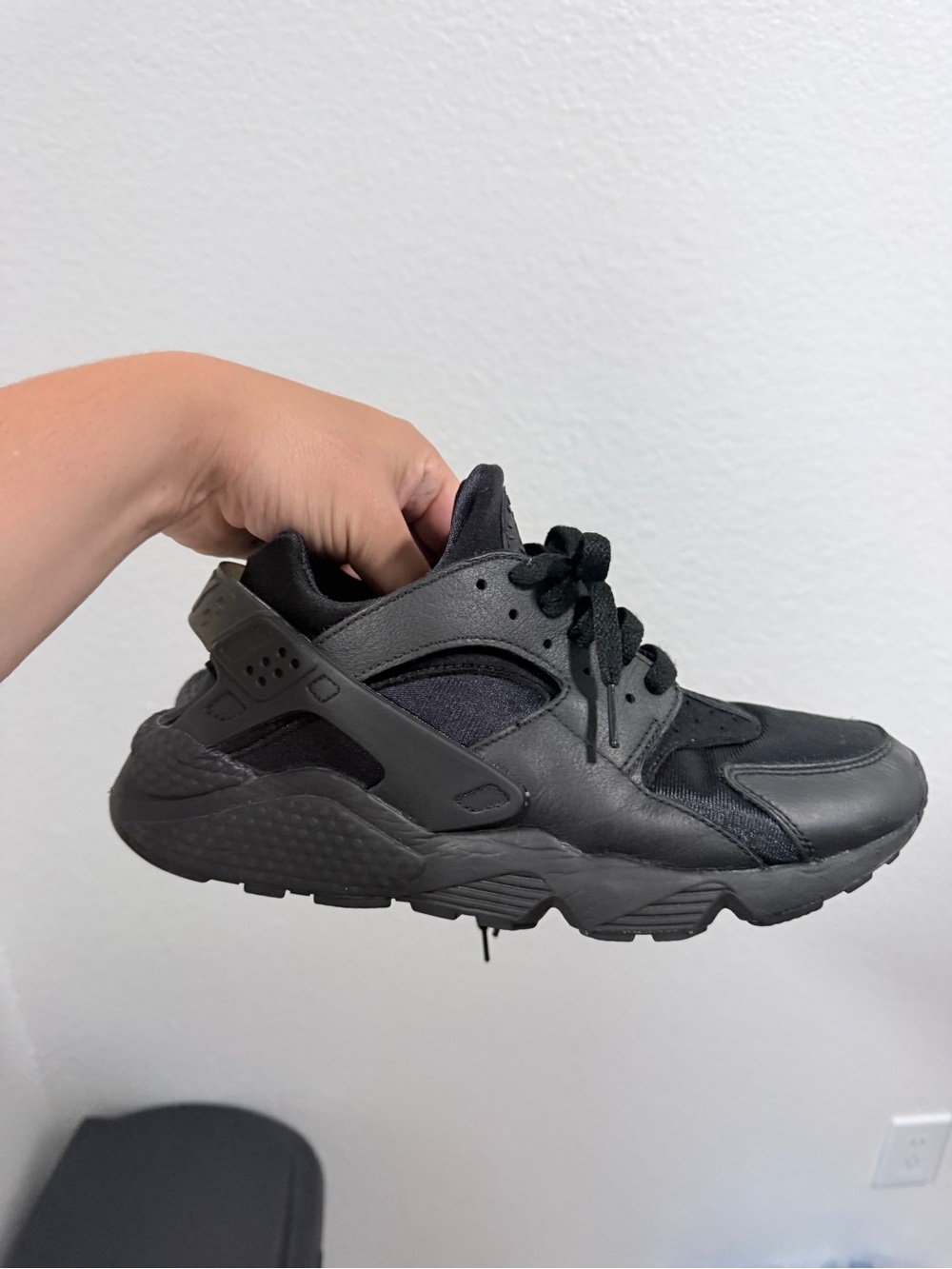 Nike black huarache - Picture 6 of 9