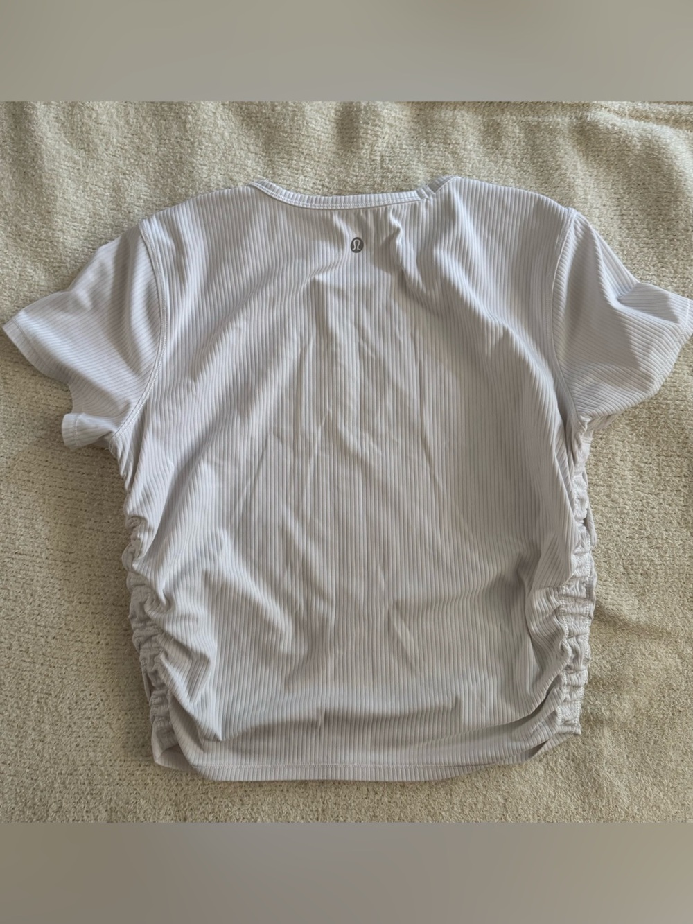 lululemon All it Takes Ribbed Short Sleeve Tee - Picture 2 of 2