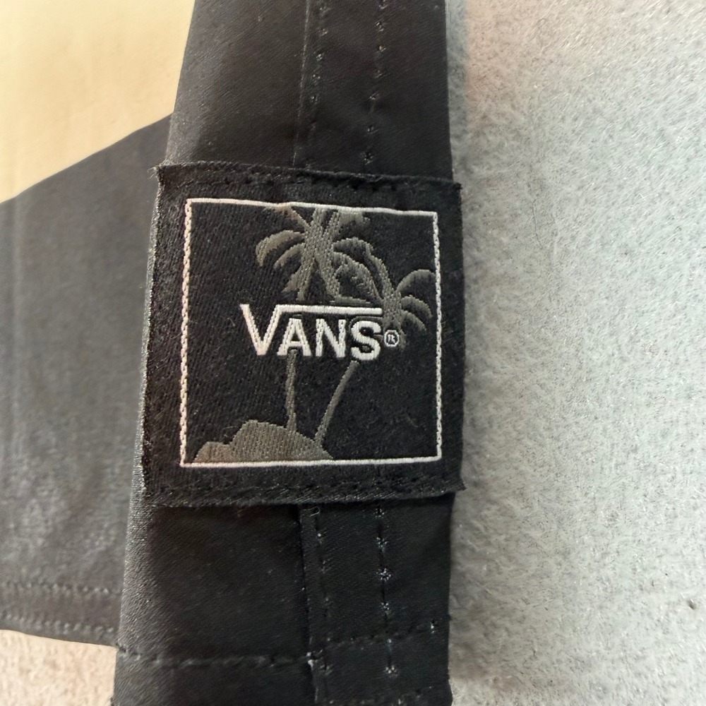Vans Tropical Floral Board Shorts Black White Surf Swim Trunks Mens 38 - Picture 7 of 10