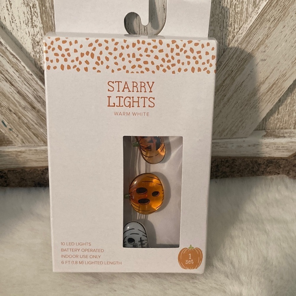 Target BP Halloween Pumpkin LED Lights