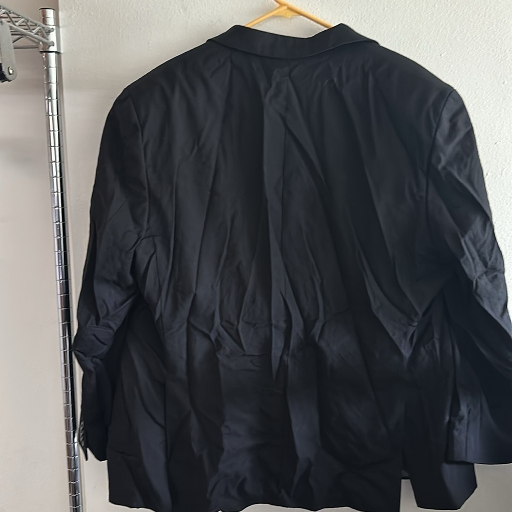 Michael kors 100% wool black blazer - Picture 4 of 5