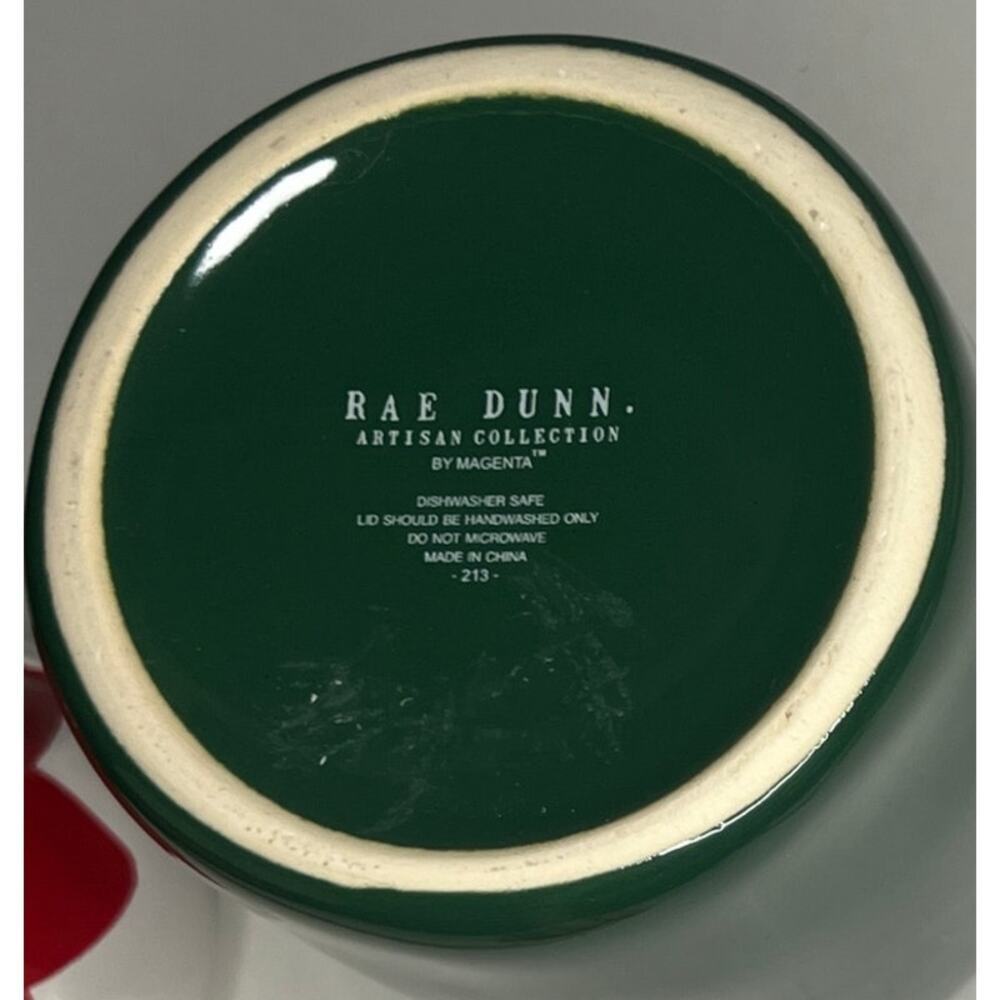 EUC Rae Dunn Christmas Candy Dish - Picture 5 of 5