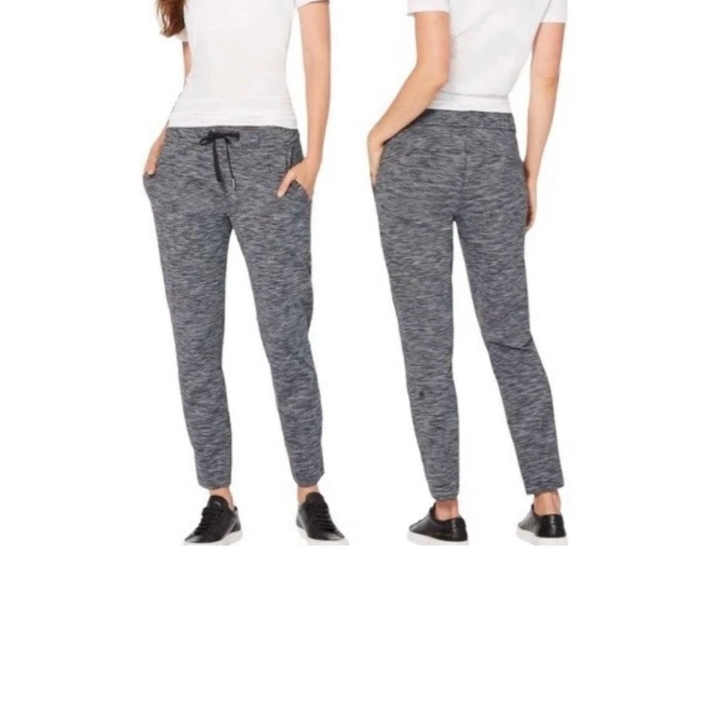 Lululemon Athletica Black Track Joggers - Picture 2 of 10