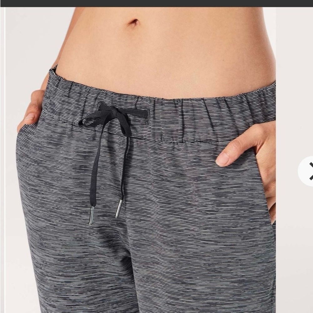 Lululemon Athletica Black Track Joggers - Picture 3 of 10