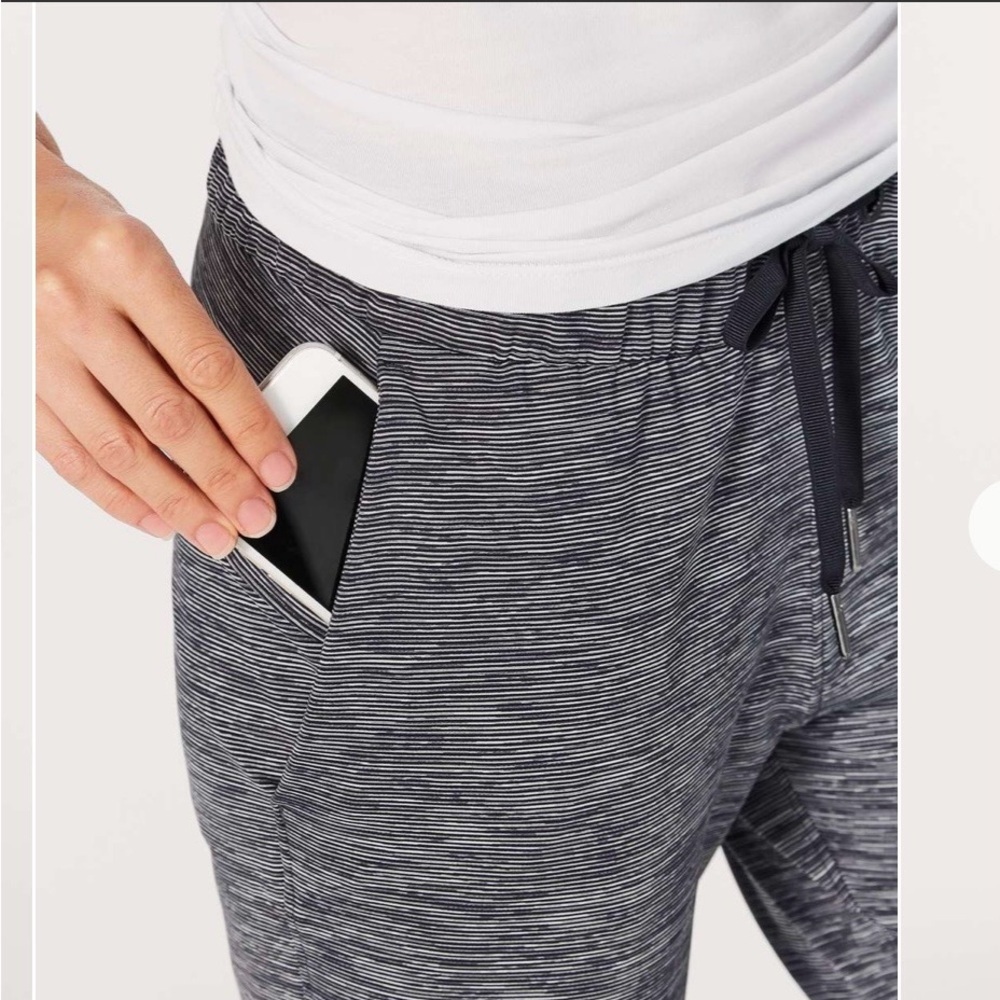 Lululemon Athletica Black Track Joggers - Picture 4 of 10