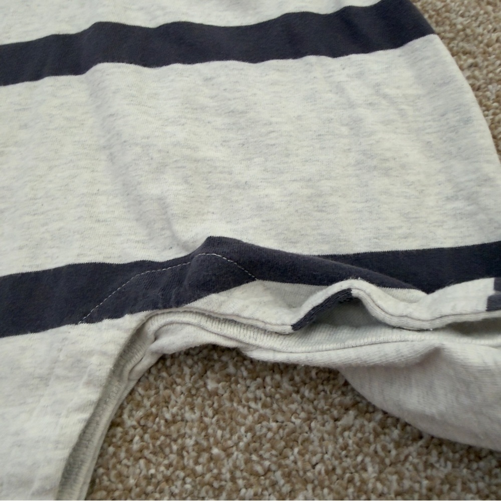 Baby Gap Romper 0-3M One Piece Short Sleeve Snap Outfit 100% Cotton - Picture 4 of 8