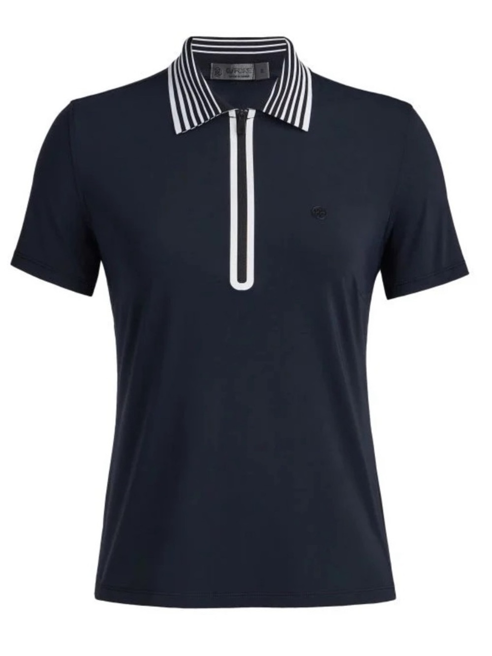 G/Fore Silky Tech Nylon Quarter Zip Polo Size Medium