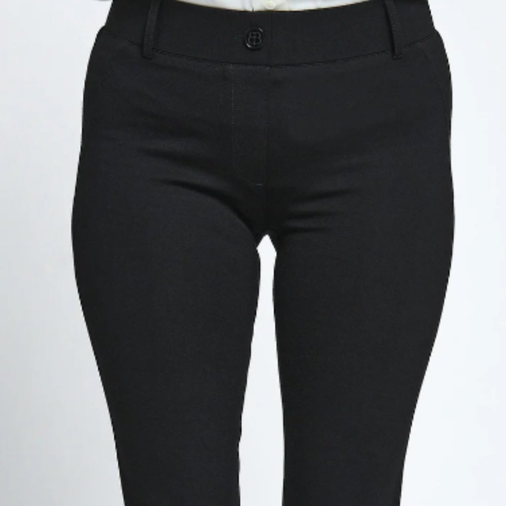 Betabrand | Classic Dress Yoga Pant | Bootcut | Small