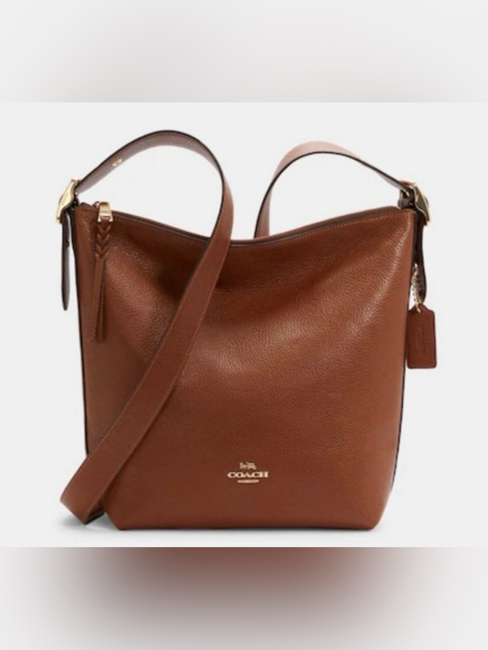 Coach Val Duffle Crossbody Bag