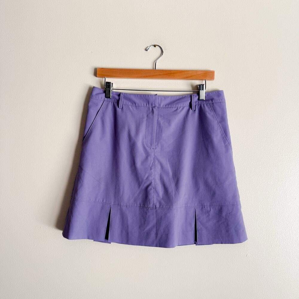 Annika Cutter & Buck Purple Skort Size 6 Golf - Picture 7 of 7