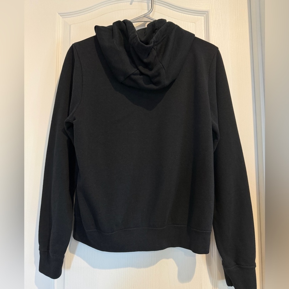 Nike Women's Classic Black Sweatshirt - Picture 2 of 4