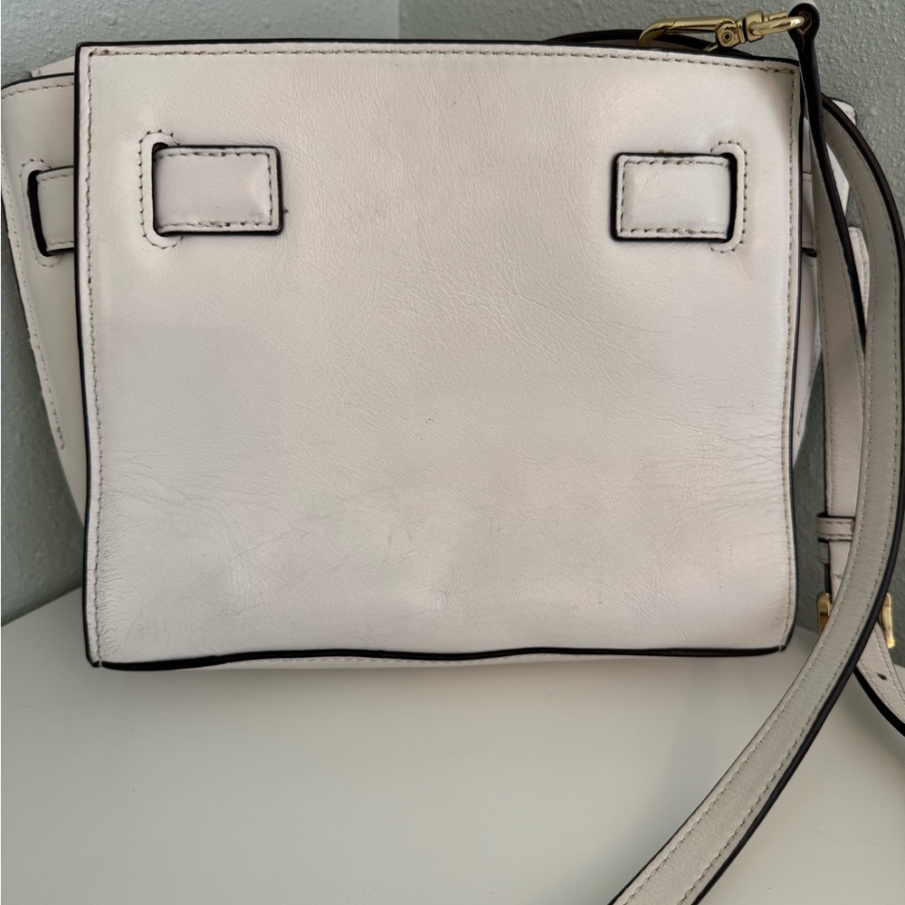 Michael Kors White Small Satchel - Picture 6 of 14