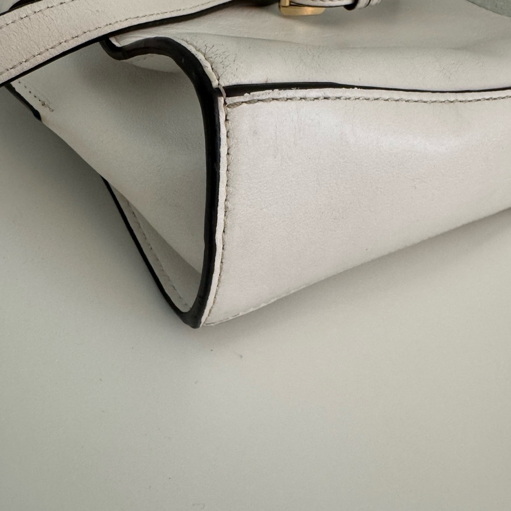 Michael Kors White Small Satchel - Picture 9 of 14