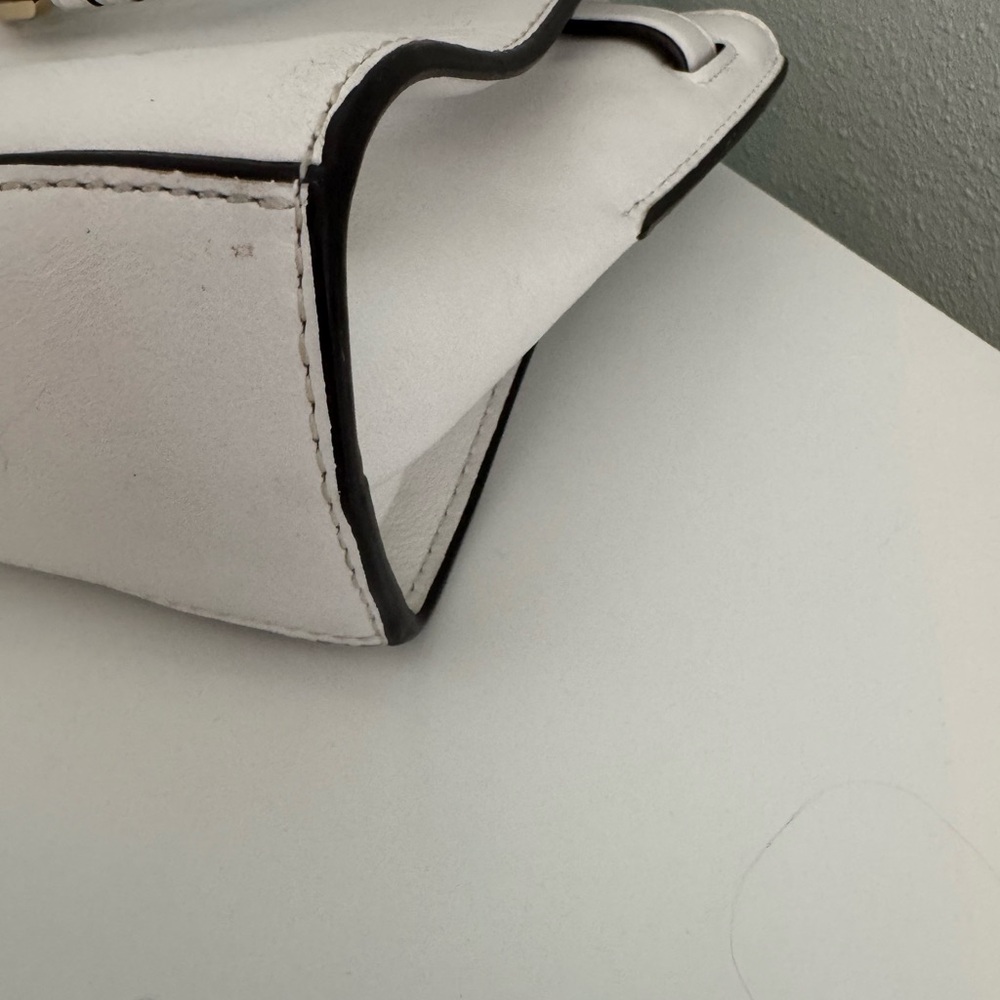 Michael Kors White Small Satchel - Picture 10 of 14