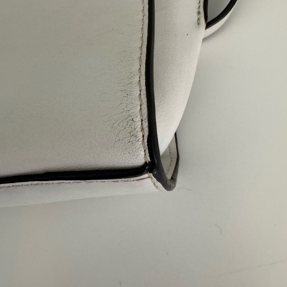 Michael Kors White Small Satchel - Picture 11 of 14