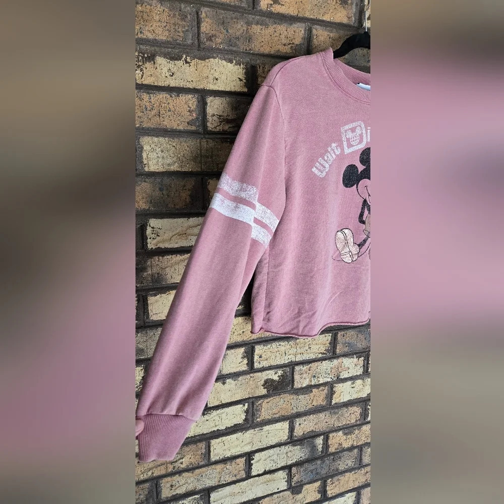 Walt Disney World Resort cropped long sleeve top - Picture 2 of 4