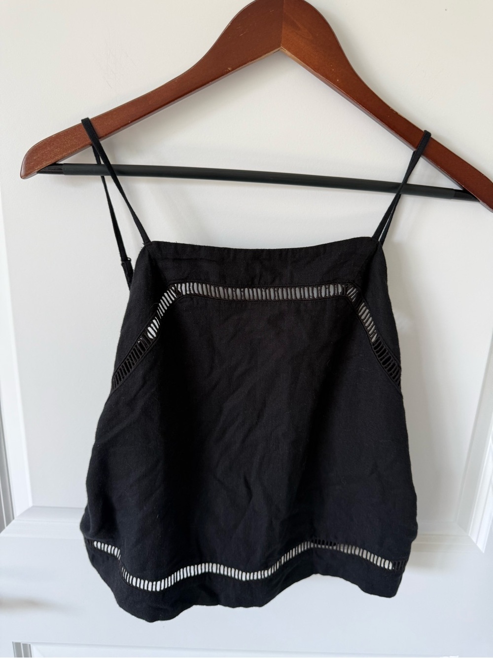 Abercrombie & Fitch Linen Blend Tank