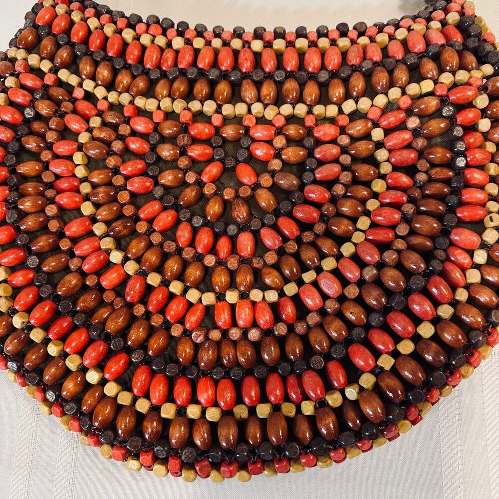 Beaded Shoulder Bag