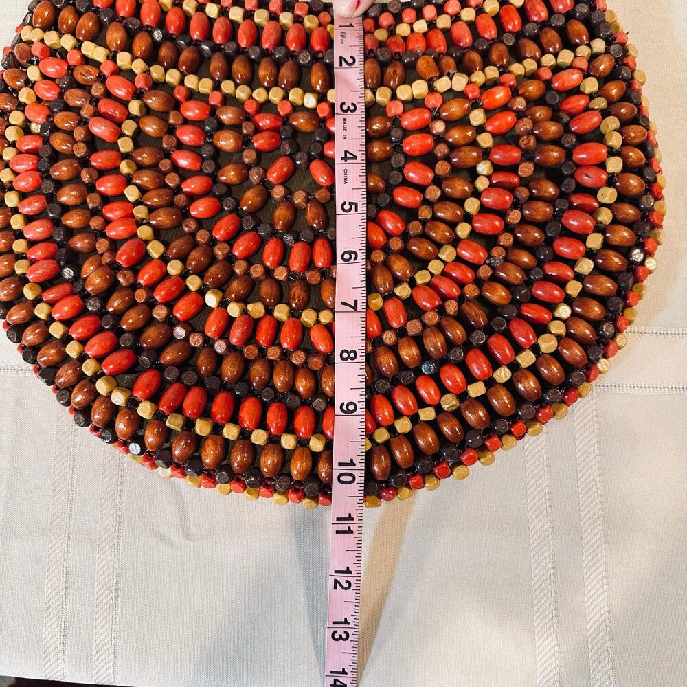 Beaded Shoulder Bag - Picture 4 of 12