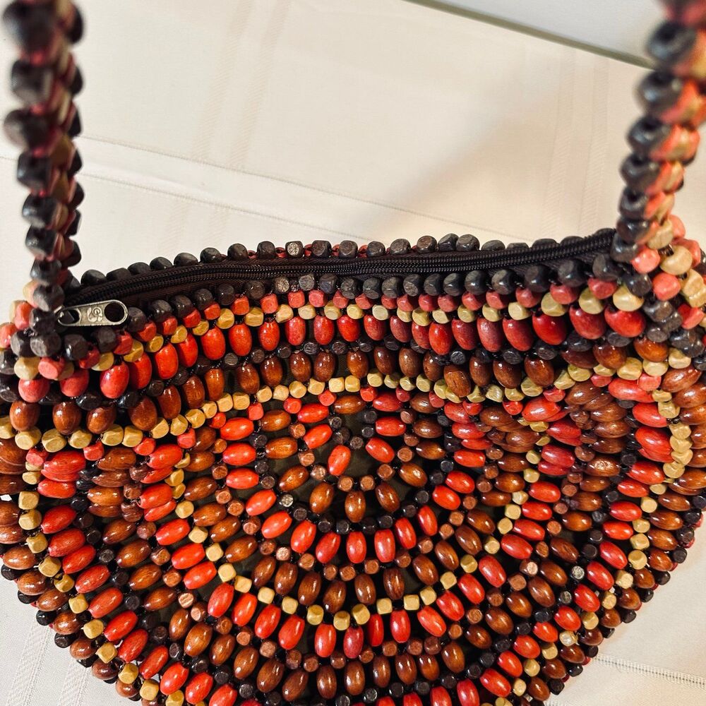 Beaded Shoulder Bag - Picture 9 of 12