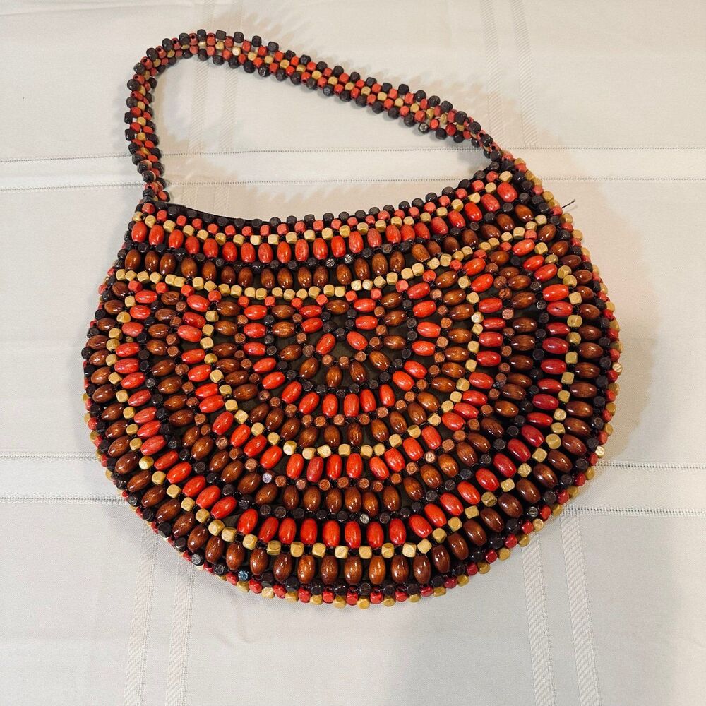 Beaded Shoulder Bag - Picture 11 of 12