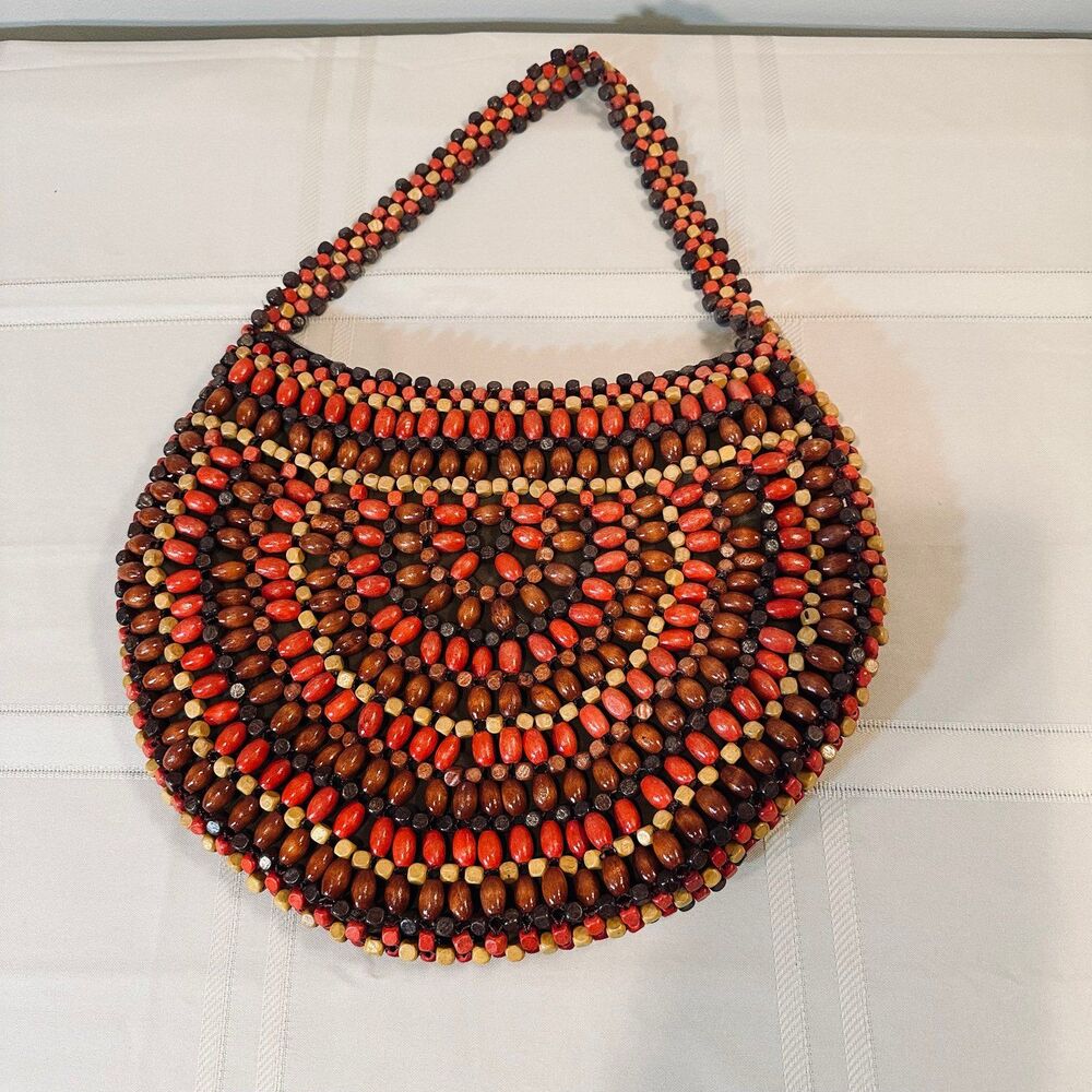 Beaded Shoulder Bag - Picture 12 of 12