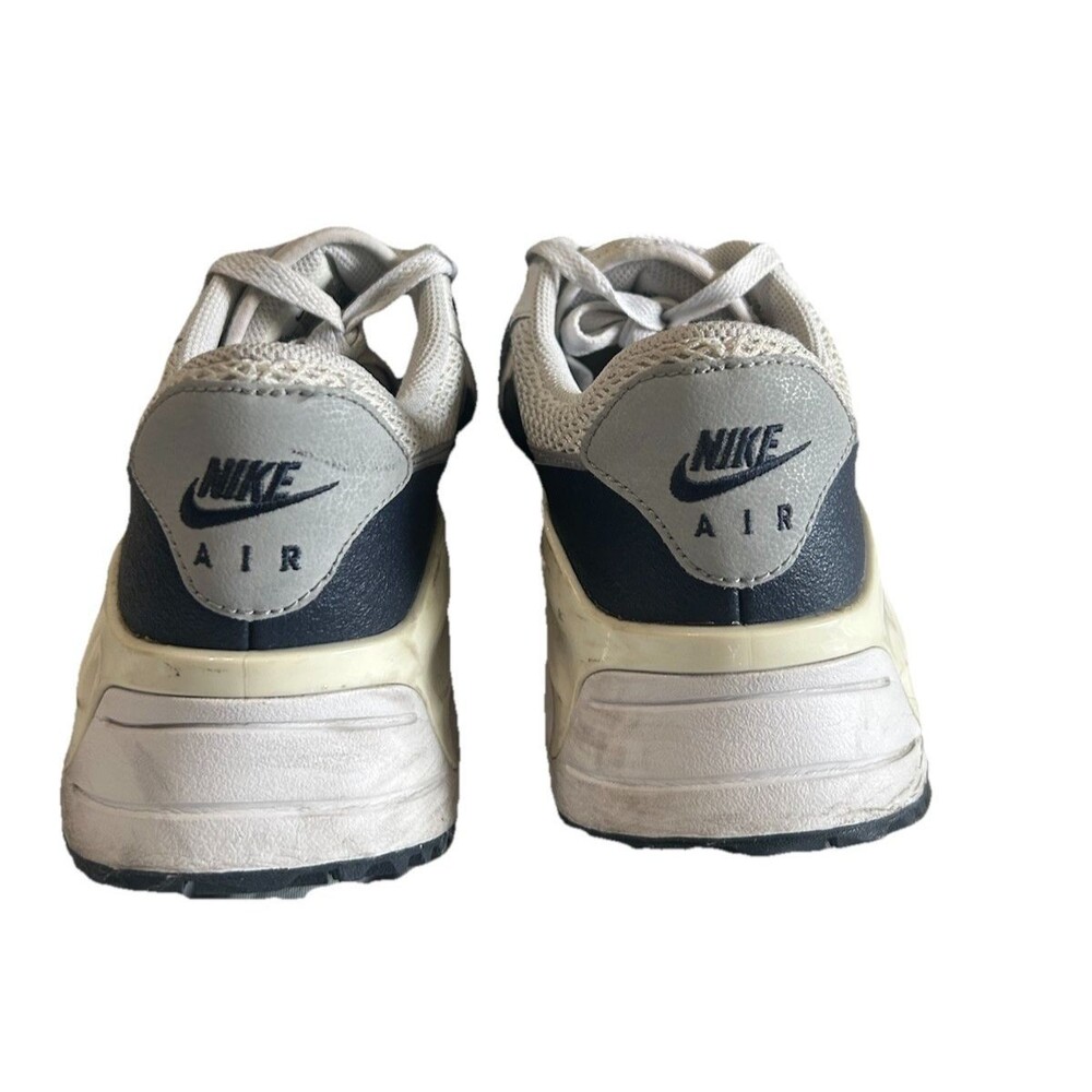 Nike Air Max System Men’s Size 11.5 White Black Shoes Sneakers DM9537-102 - Picture 10 of 12