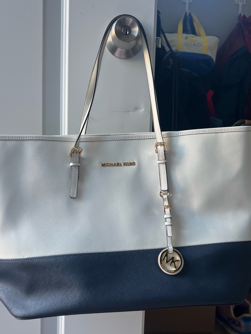 Michael kors tote bag