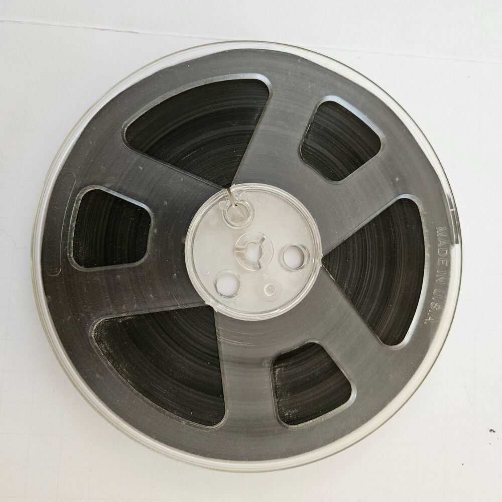 Unbranded 7 Inch Hard Plastic Reel Made in USA Tape Content Unknown - Picture 5 of 5