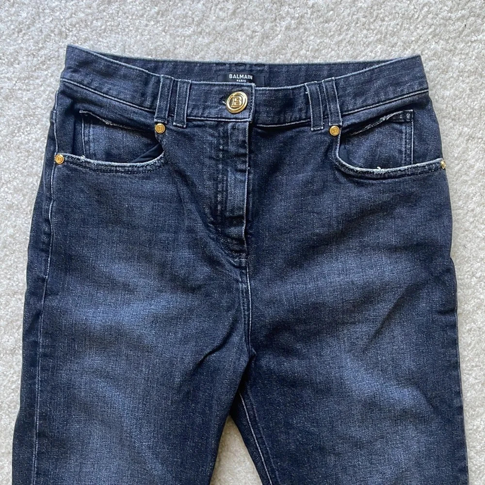 Balmain straight leg jeans - Picture 3 of 10