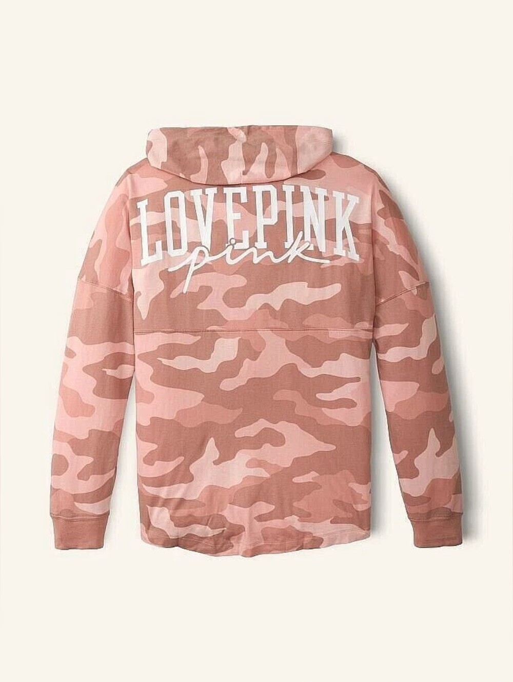PINK Victoria's Secret Pink Camo Drawstring Hoodie - Picture 5 of 7